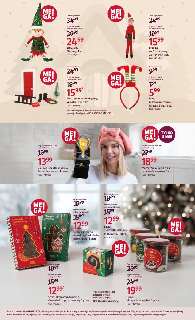 Gazetka promocyjna Rossmann do 17/12/2025 str.35