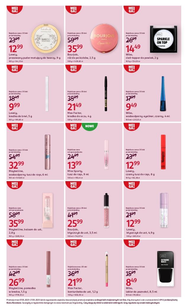 Gazetka promocyjna Rossmann do 27/05/2025 str.7