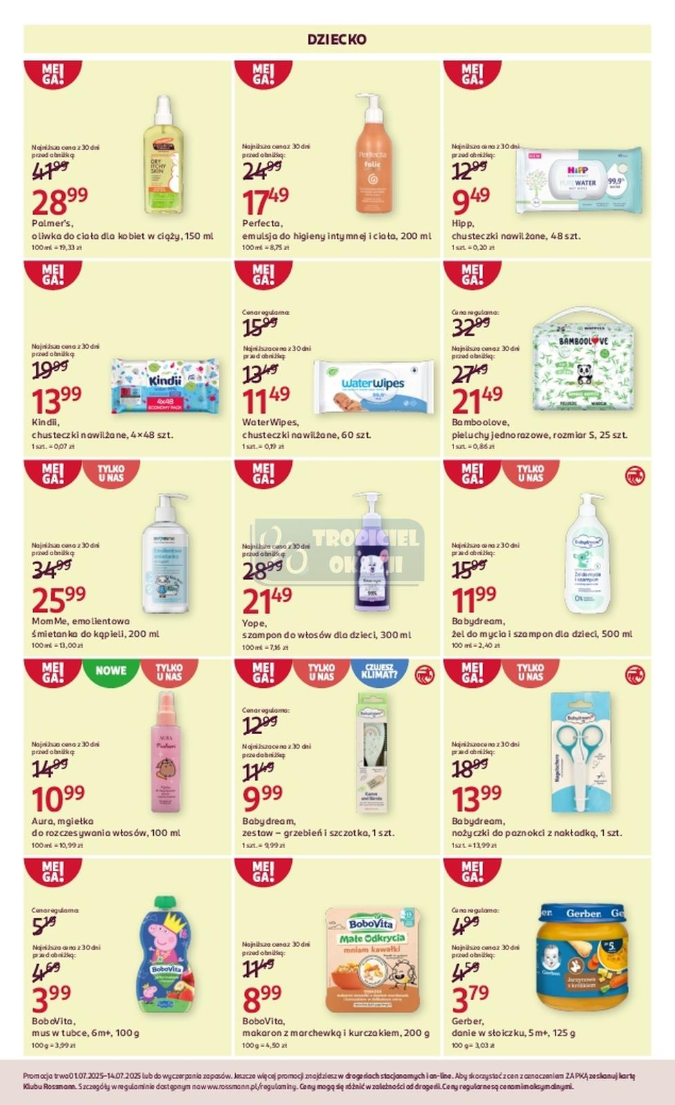 Gazetka promocyjna Rossmann do 14/07/2025 str.14