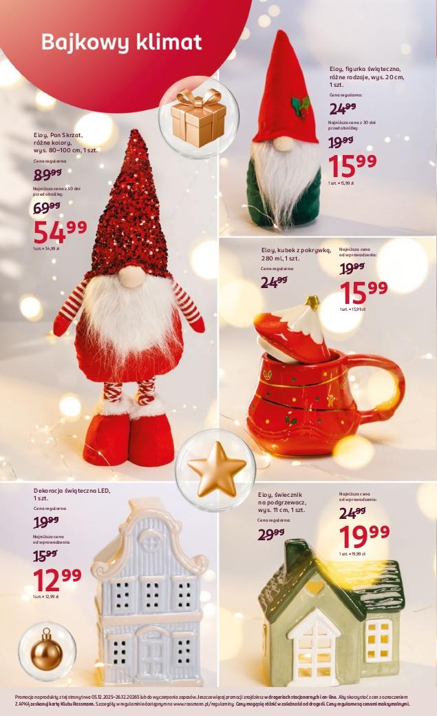 Gazetka promocyjna Rossmann do 17/12/2025 str.4