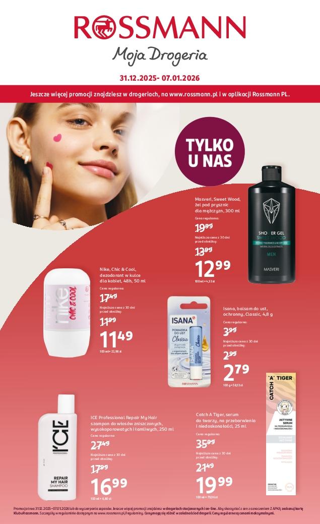 Gazetka promocyjna Rossmann do 07/01/2026 str.1