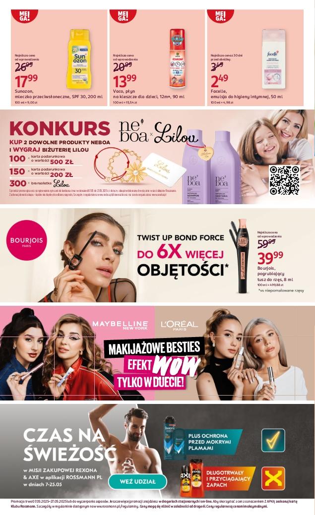 Gazetka promocyjna Rossmann do 27/05/2025 str.14