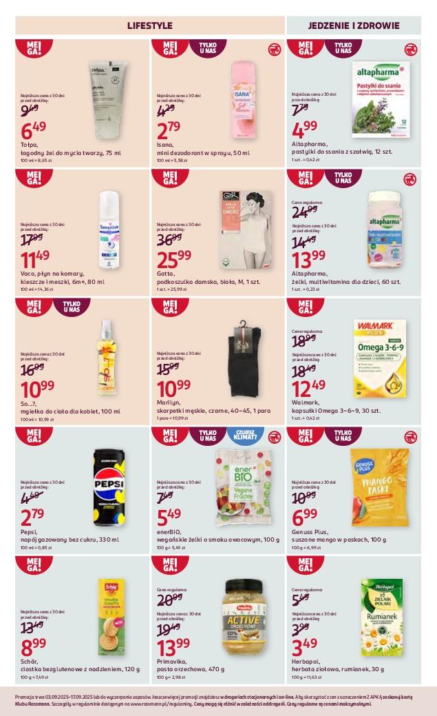 Gazetka promocyjna Rossmann do 17/09/2025 str.13