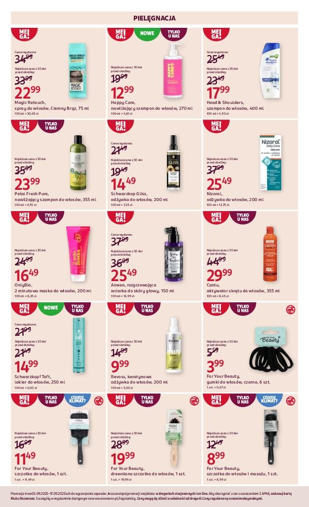Gazetka promocyjna Rossmann do 17/09/2025 str.6