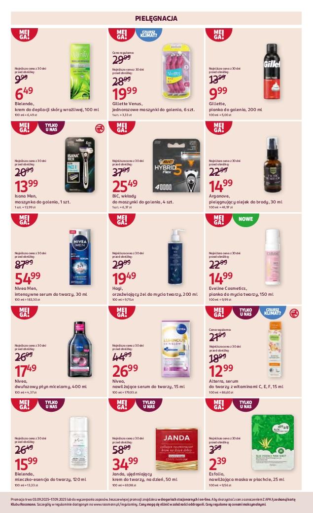 Gazetka promocyjna Rossmann do 17/09/2025 str.7