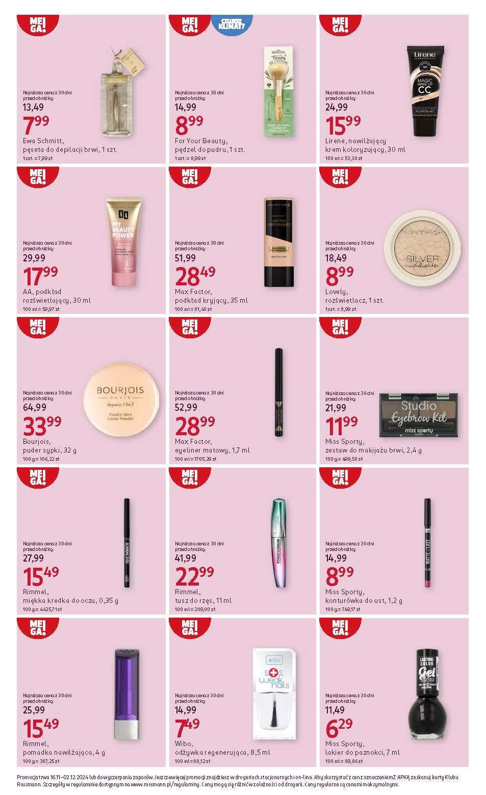 Gazetka promocyjna Rossmann do 02/12/2024 str.11