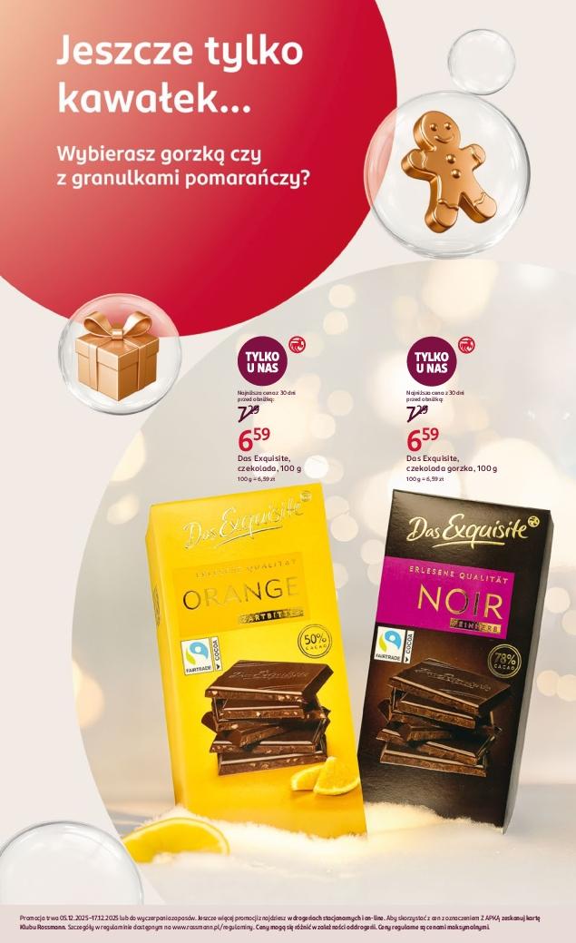 Gazetka promocyjna Rossmann do 17/12/2025 str.39