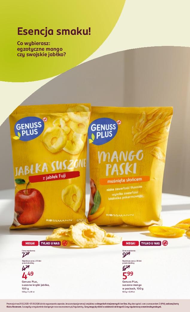 Gazetka promocyjna Rossmann do 07/01/2026 str.2