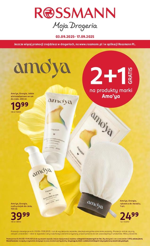Gazetka promocyjna Rossmann do 17/09/2025 str.1
