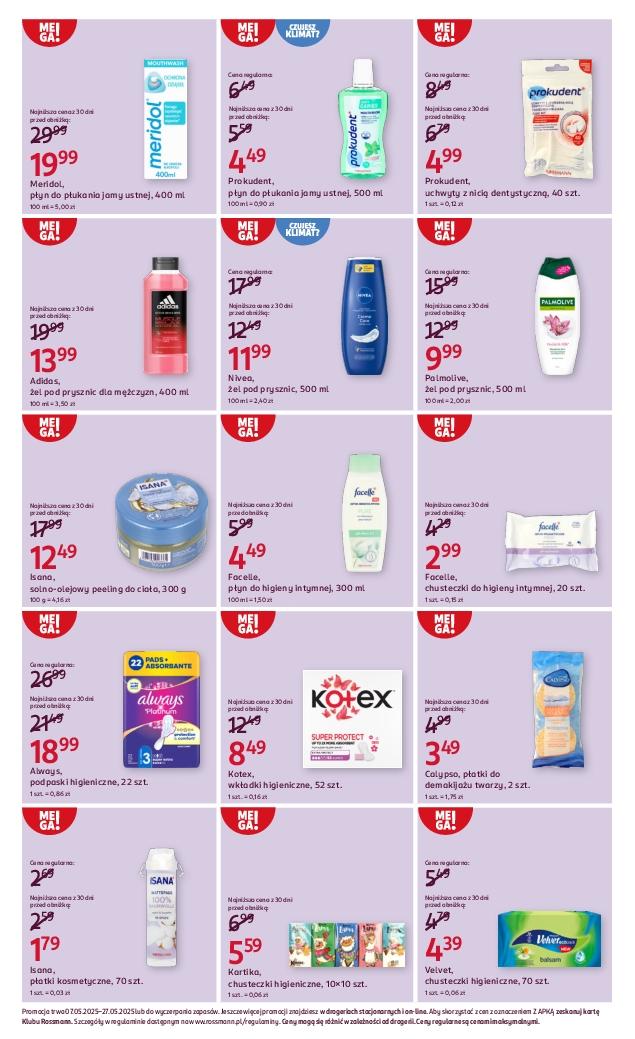 Gazetka promocyjna Rossmann do 27/05/2025 str.10