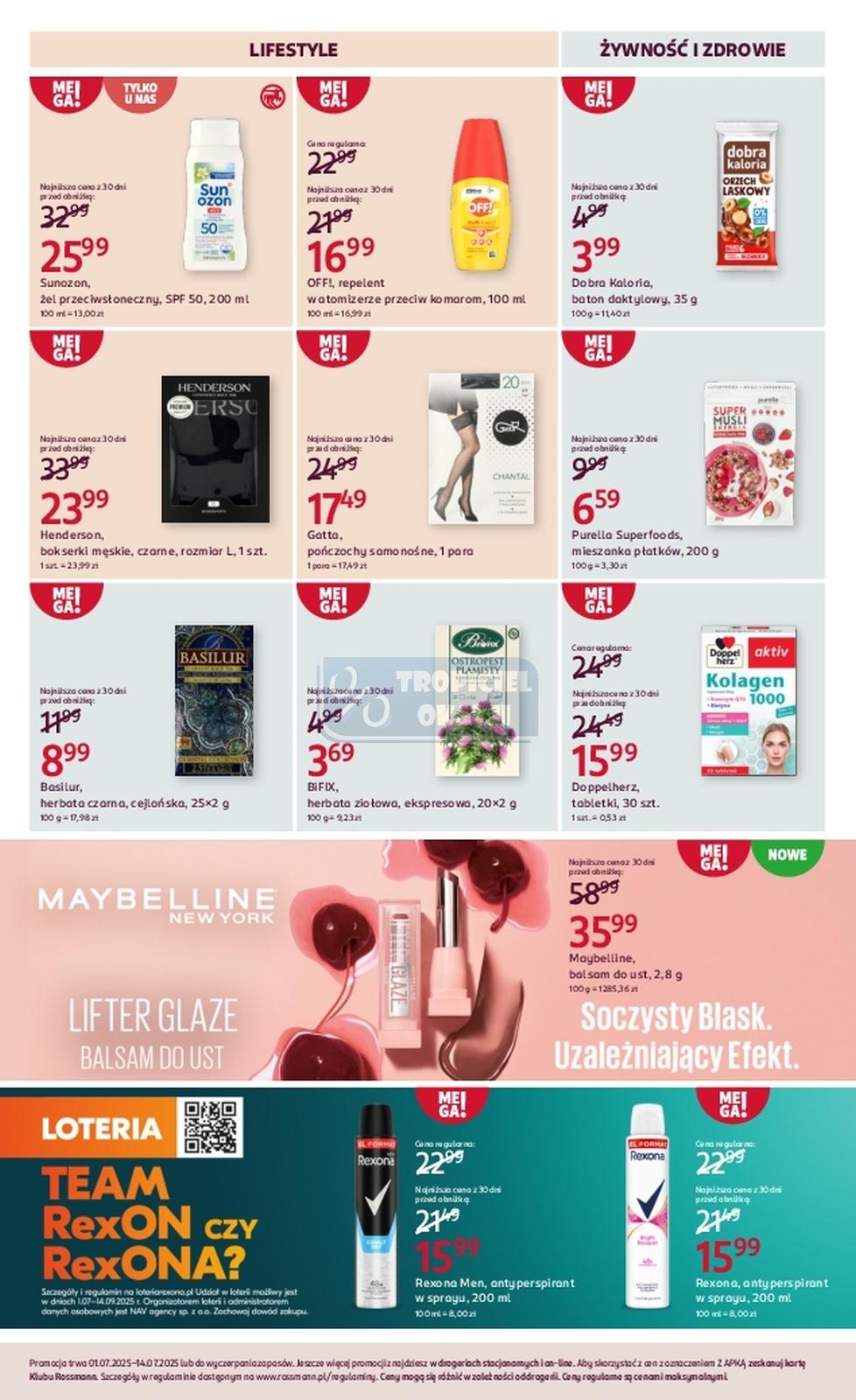 Gazetka promocyjna Rossmann do 14/07/2025 str.15