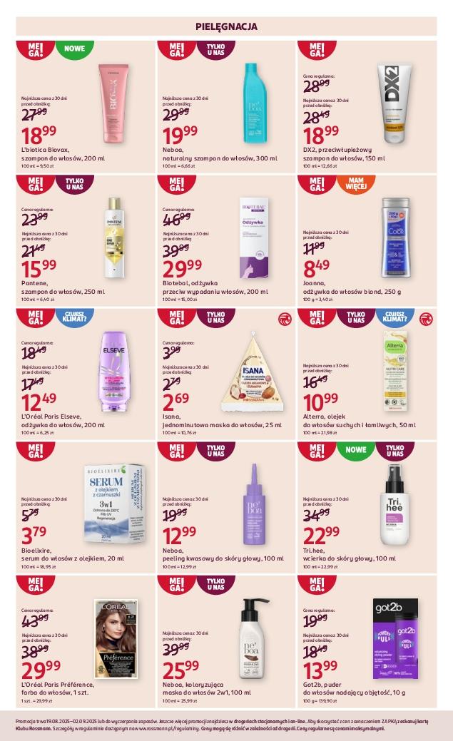 Gazetka promocyjna Rossmann do 02/09/2025 str.6