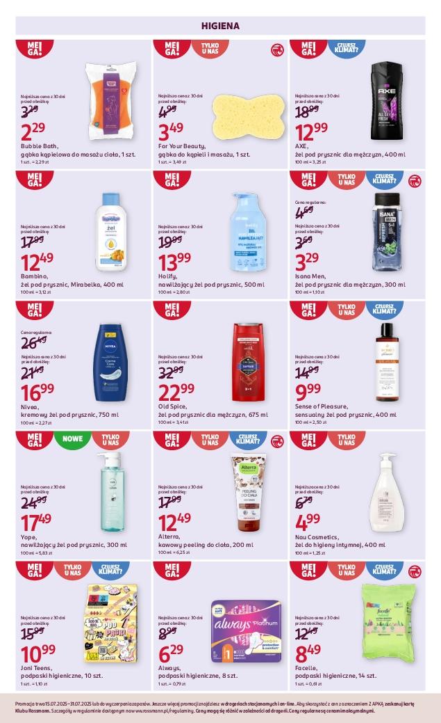 Gazetka promocyjna Rossmann do 31/07/2025 str.8