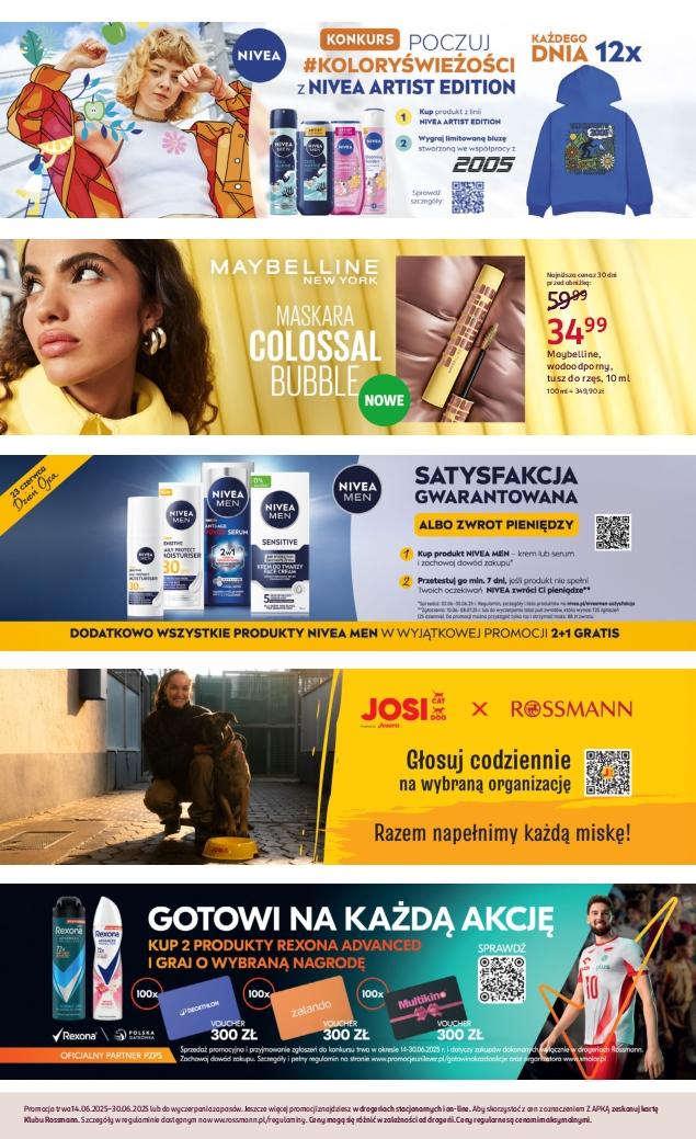 Gazetka promocyjna Rossmann do 30/06/2025 str.14