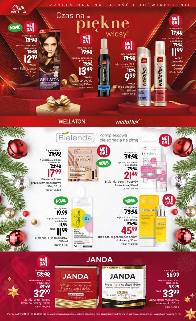 Gazetka promocyjna Rossmann do 15/12/2023 str.15