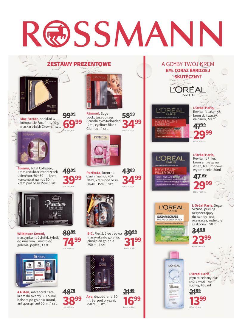 Gazetka promocyjna Rossmann do 18/12/2018 str.3