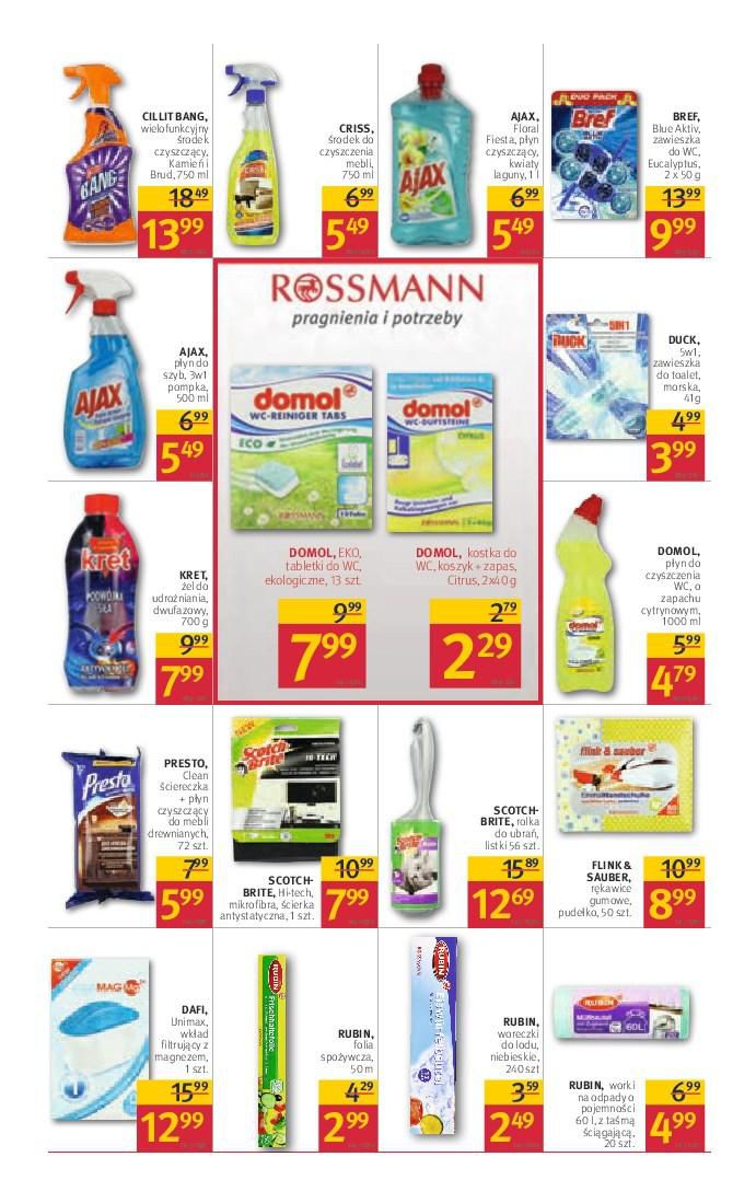 Gazetka promocyjna Rossmann do 19/05/2016 str.12