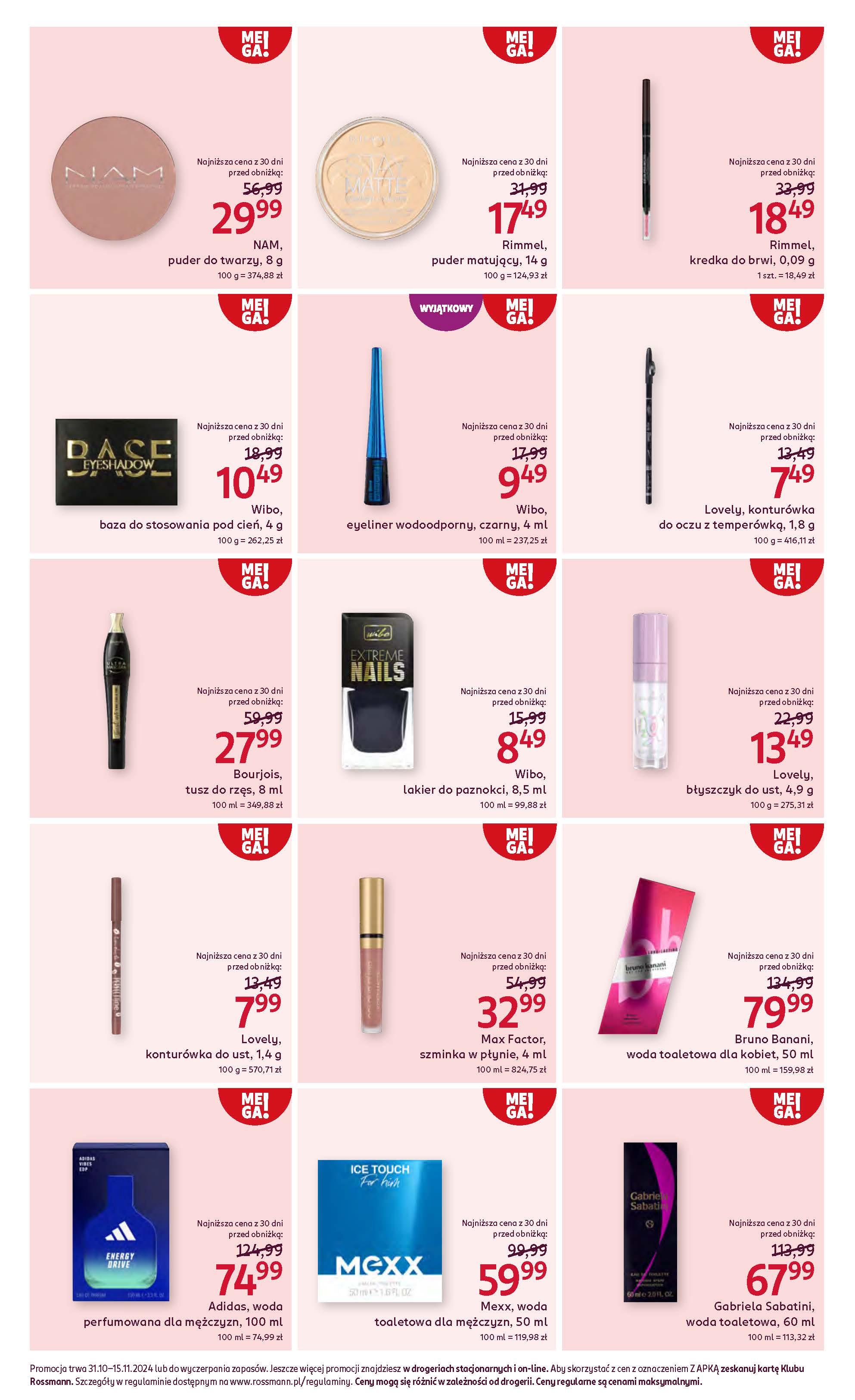 Gazetka promocyjna Rossmann do 15/11/2024 str.11