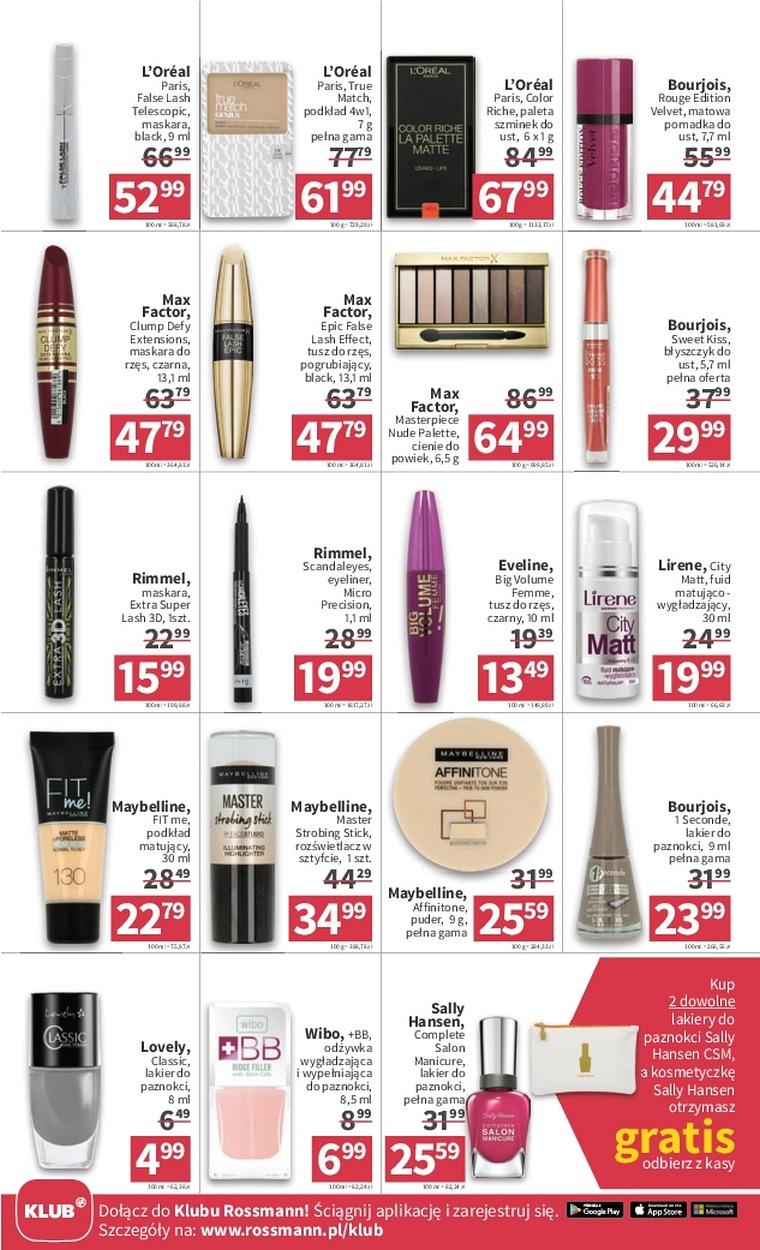 Gazetka promocyjna Rossmann do 09/07/2017 str.7