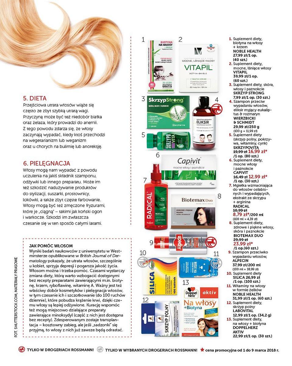 Gazetka promocyjna Rossmann do 31/03/2018 str.35