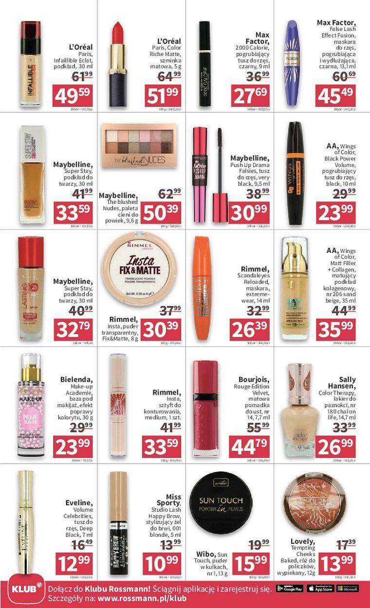 Gazetka promocyjna Rossmann do 09/10/2017 str.7