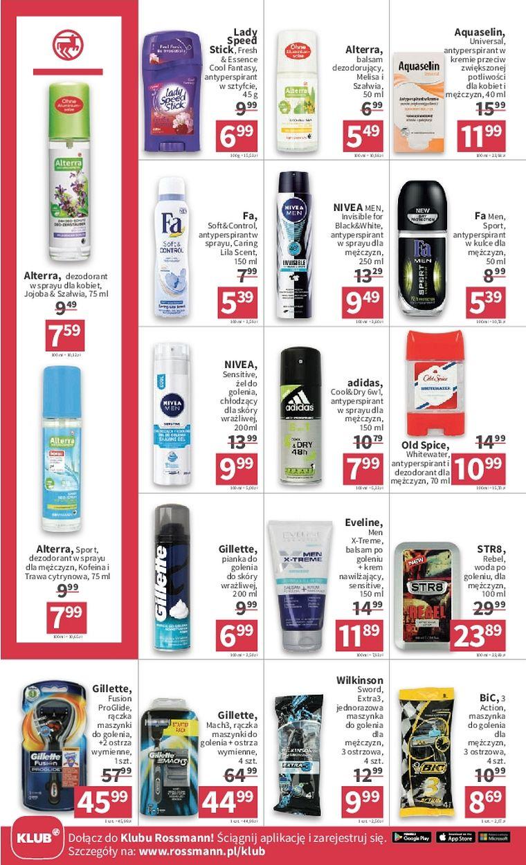 Gazetka promocyjna Rossmann do 09/10/2017 str.4