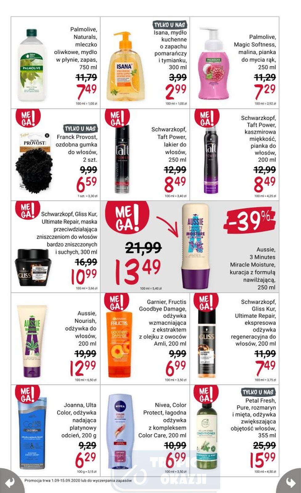 Gazetka promocyjna Rossmann do 15/09/2020 str.19