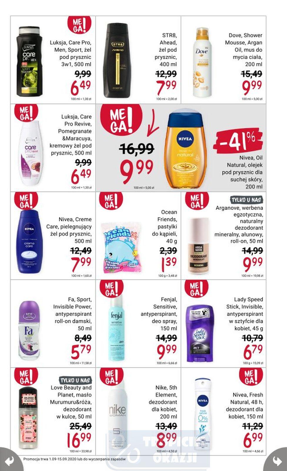 Gazetka promocyjna Rossmann do 15/09/2020 str.15