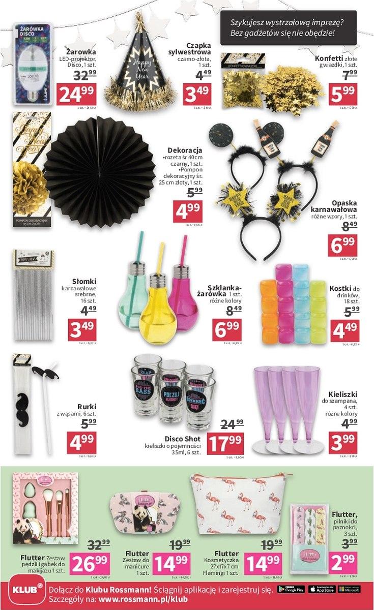 Gazetka promocyjna Rossmann do 08/01/2018 str.16