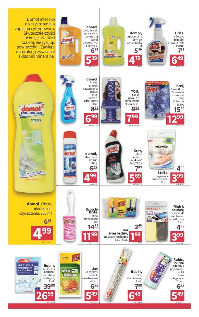 Gazetka promocyjna Rossmann do 19/10/2016 str.12