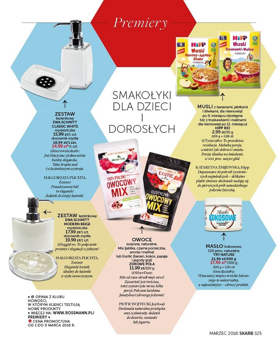 Gazetka promocyjna Rossmann do 31/03/2018 str.125