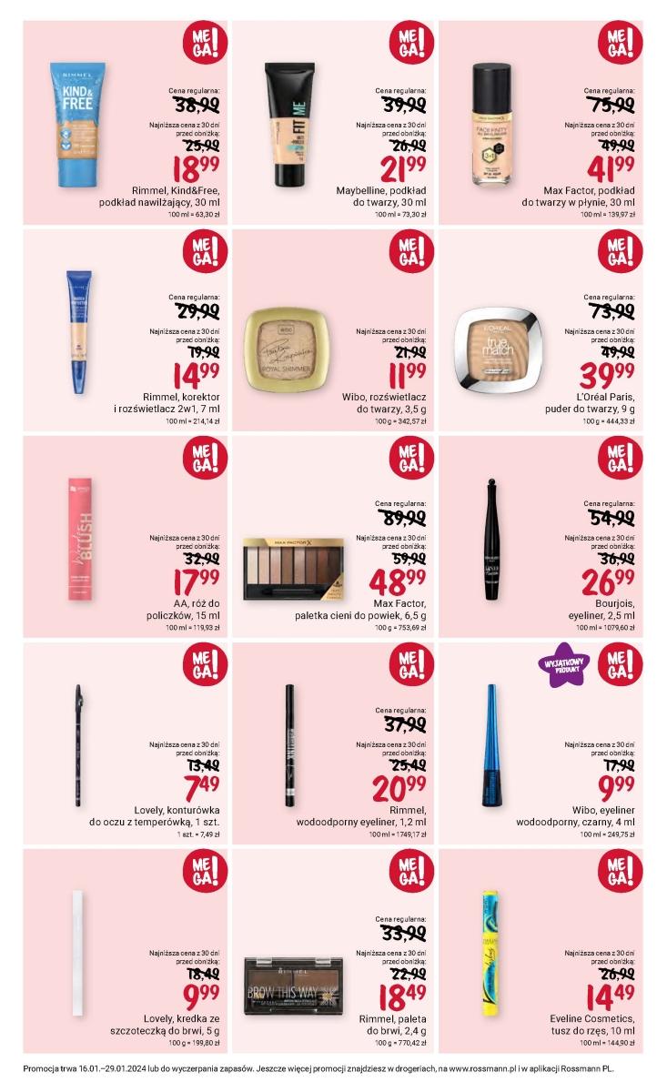 Gazetka promocyjna Rossmann do 31/01/2024 str.12