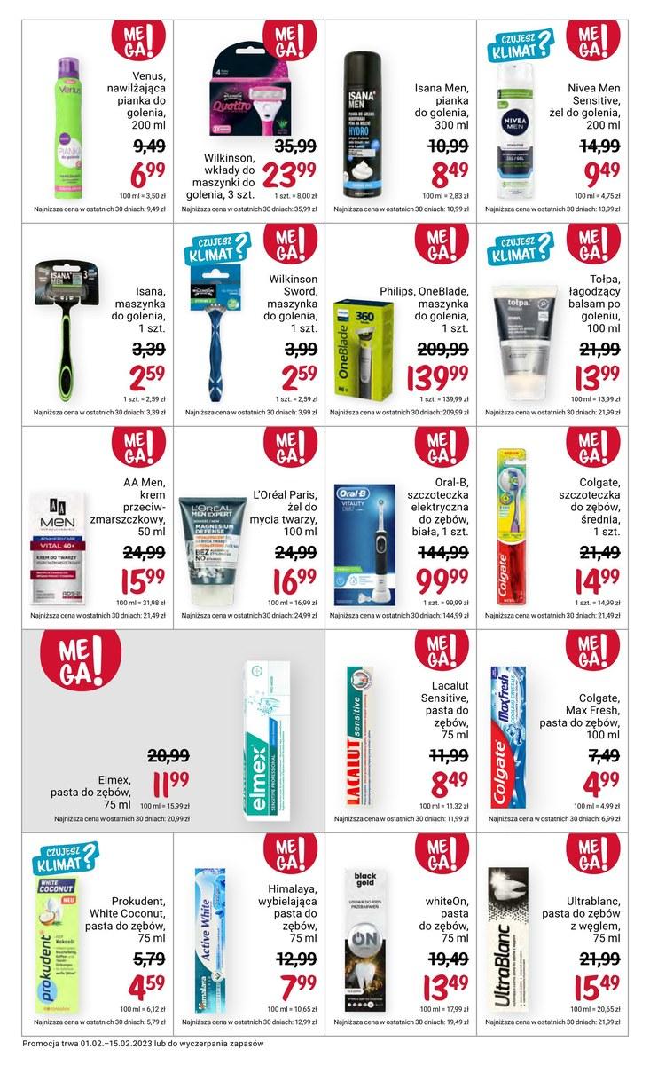 Gazetka promocyjna Rossmann do 15/02/2023 str.6