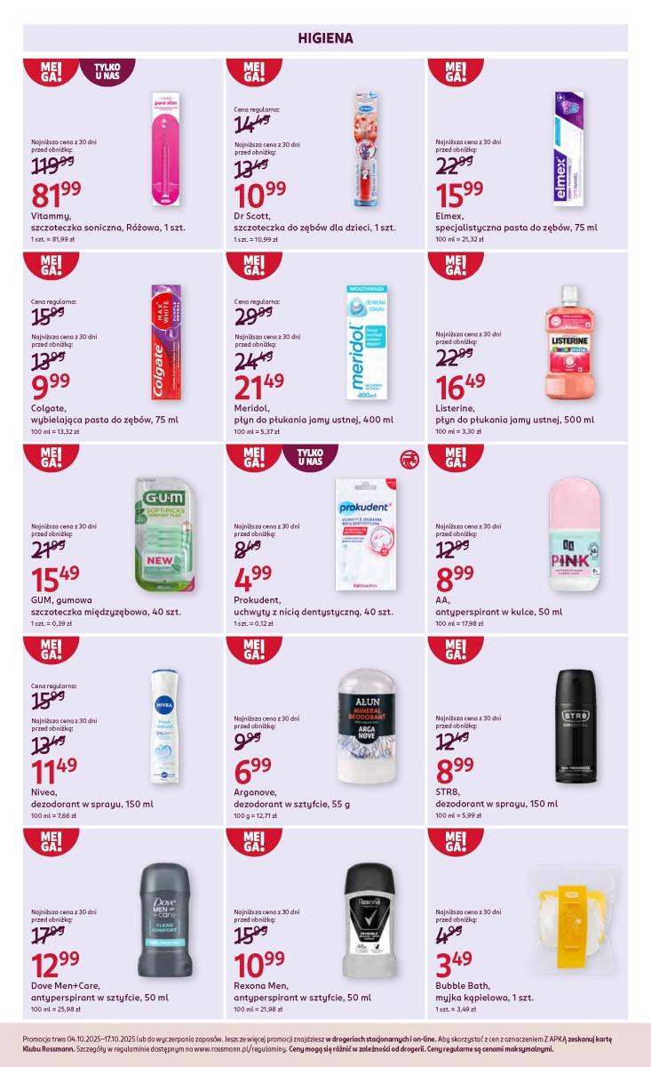 Gazetka promocyjna Rossmann do 17/10/2025 str.6