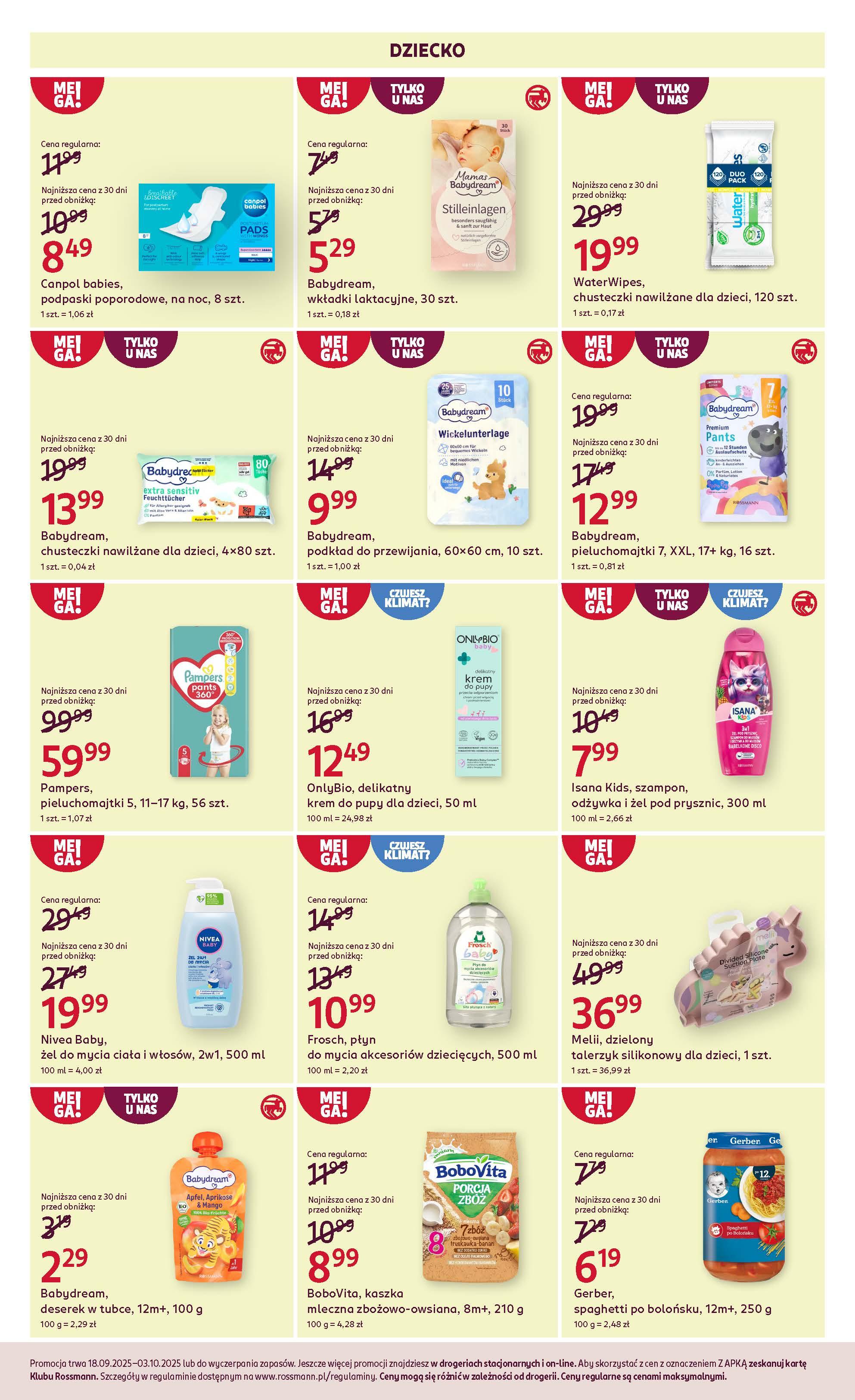Gazetka promocyjna Rossmann do 03/10/2025 str.12