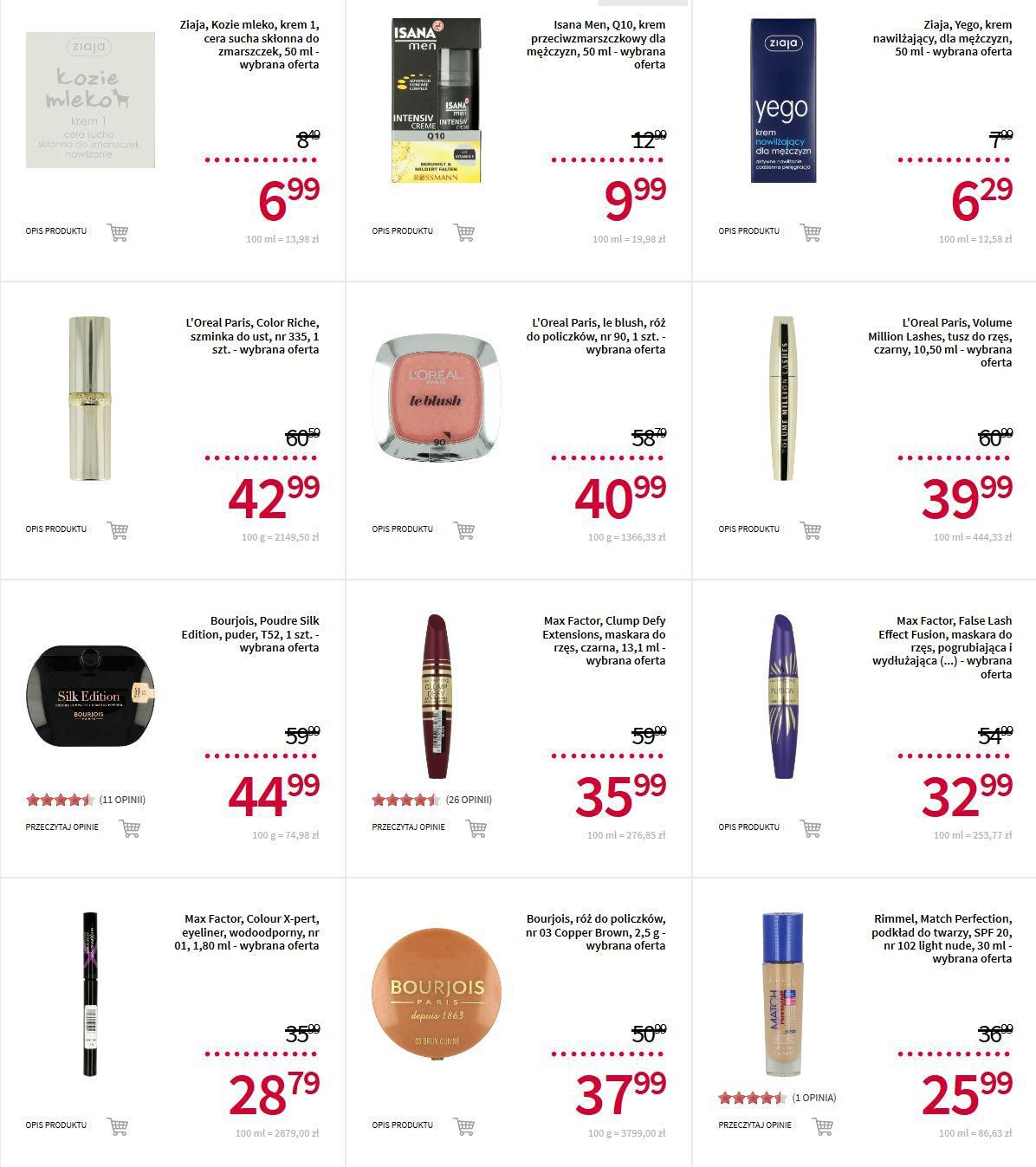 Gazetka promocyjna Rossmann do 27/12/2015 str.9