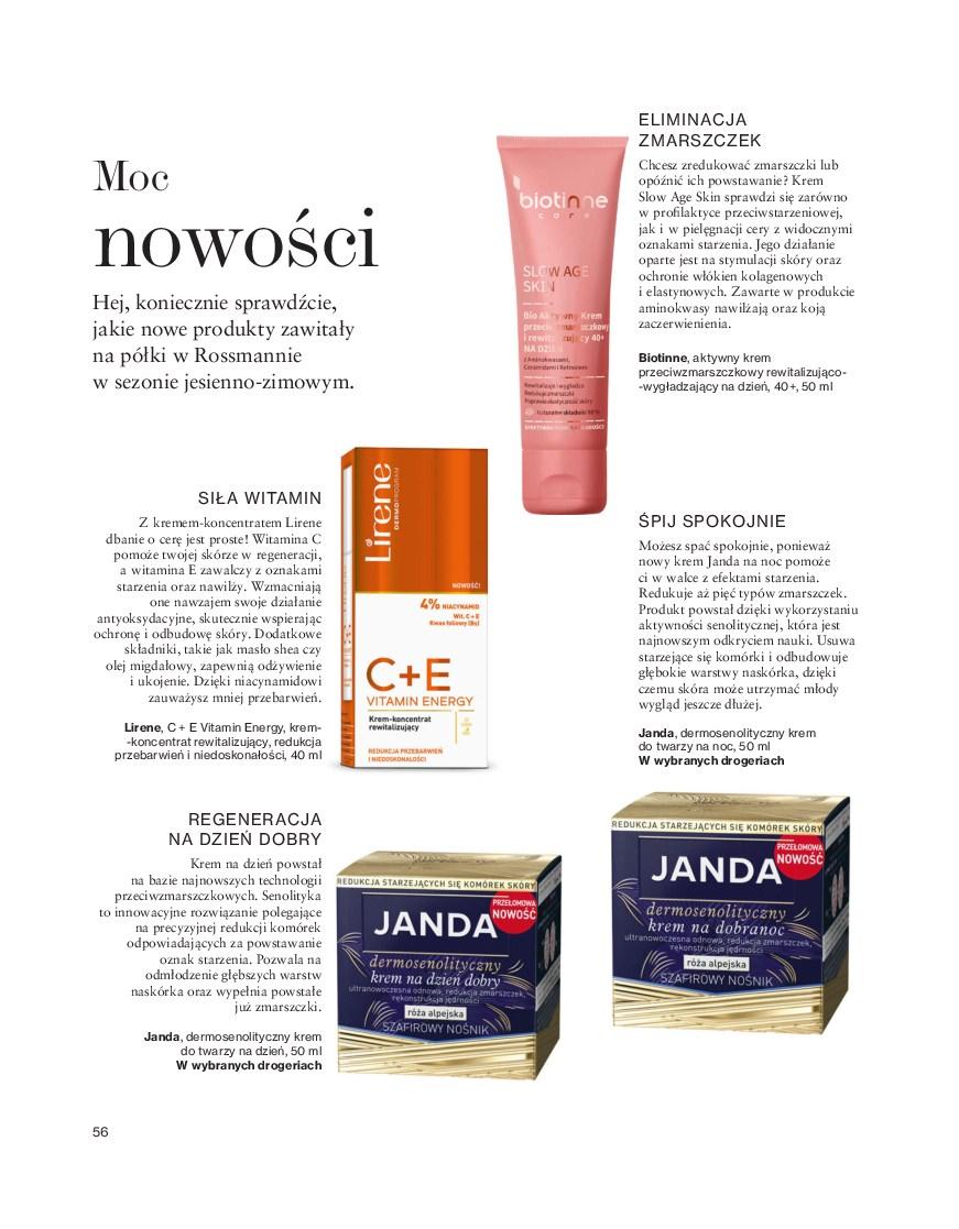 Gazetka promocyjna Rossmann do 31/12/2022 str.56