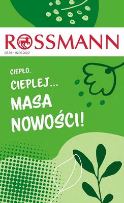 Rossmann gazetka do 15.05