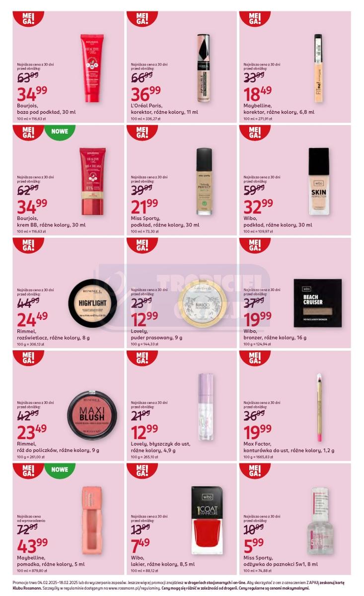 Gazetka promocyjna Rossmann do 18/02/2025 str.4