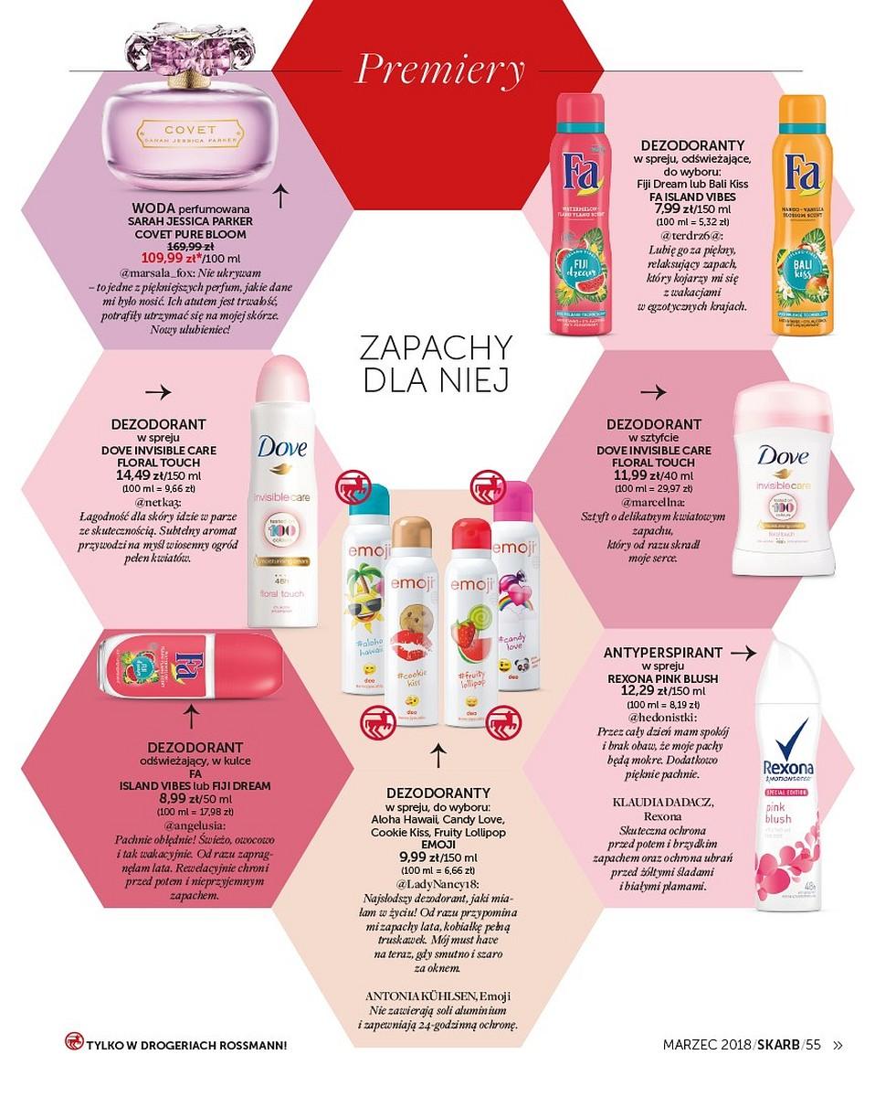 Gazetka promocyjna Rossmann do 31/03/2018 str.55