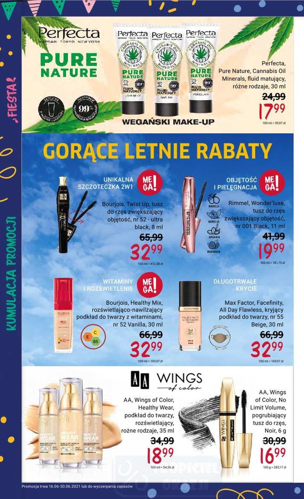 Gazetka promocyjna Rossmann do 30/06/2021 str.8