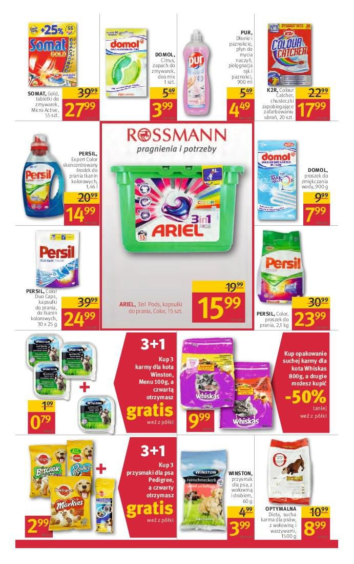 Gazetka promocyjna Rossmann do 08/04/2016 str.13