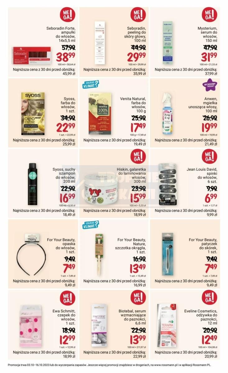 Gazetka promocyjna Rossmann do 16/10/2023 str.8