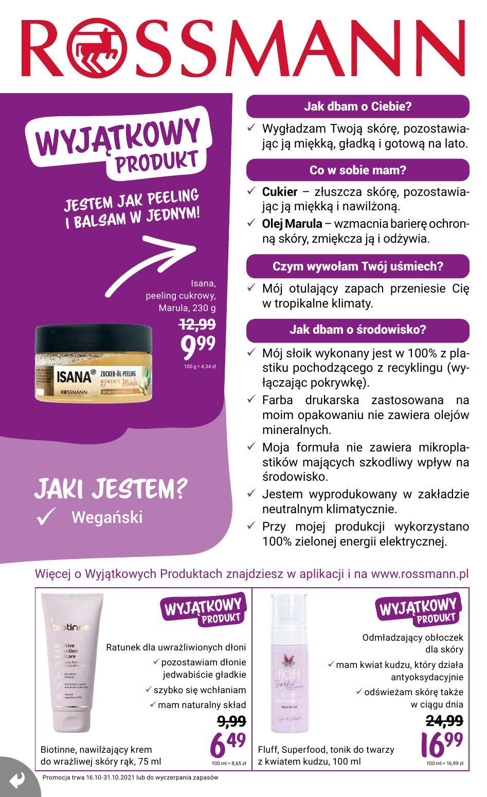 Gazetka promocyjna Rossmann do 31/10/2021 str.20