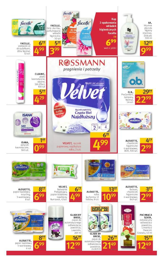 Gazetka promocyjna Rossmann do 19/04/2016 str.11