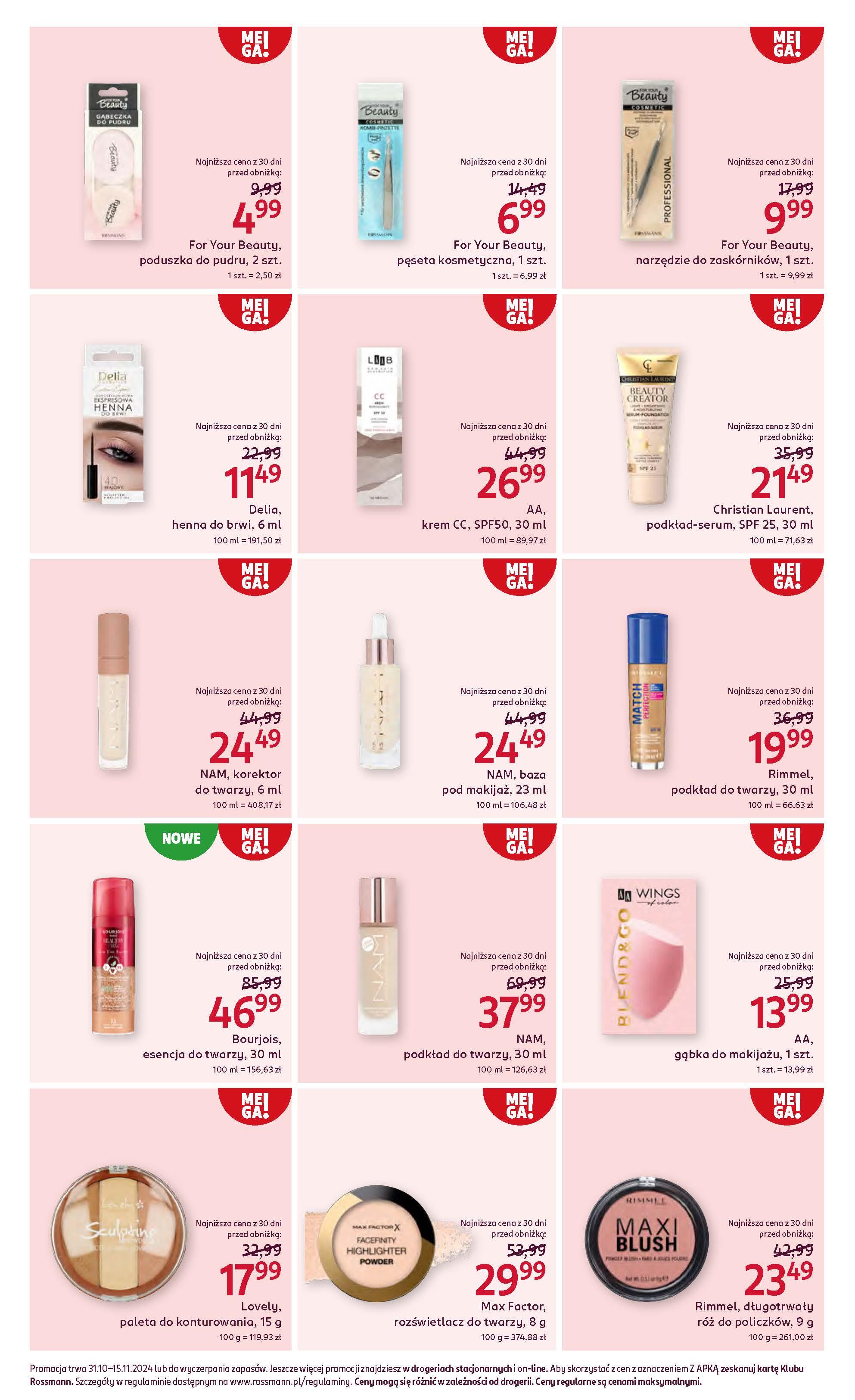 Gazetka promocyjna Rossmann do 15/11/2024 str.10