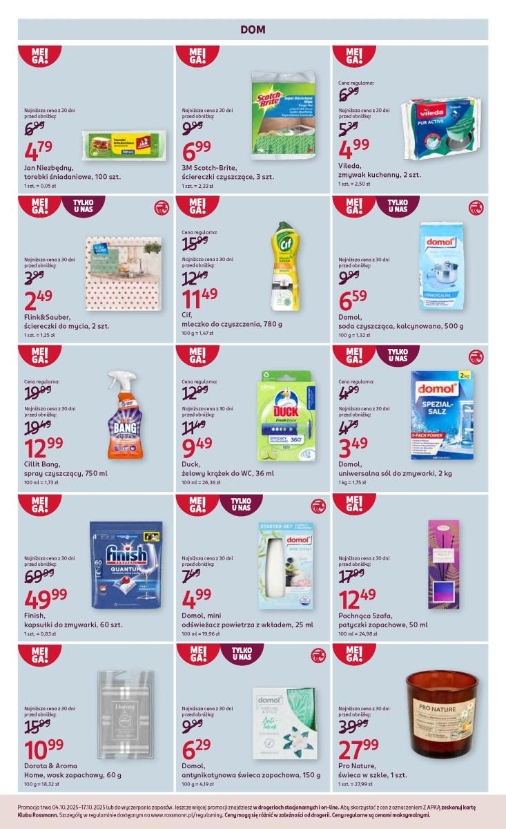 Gazetka promocyjna Rossmann do 17/10/2025 str.4