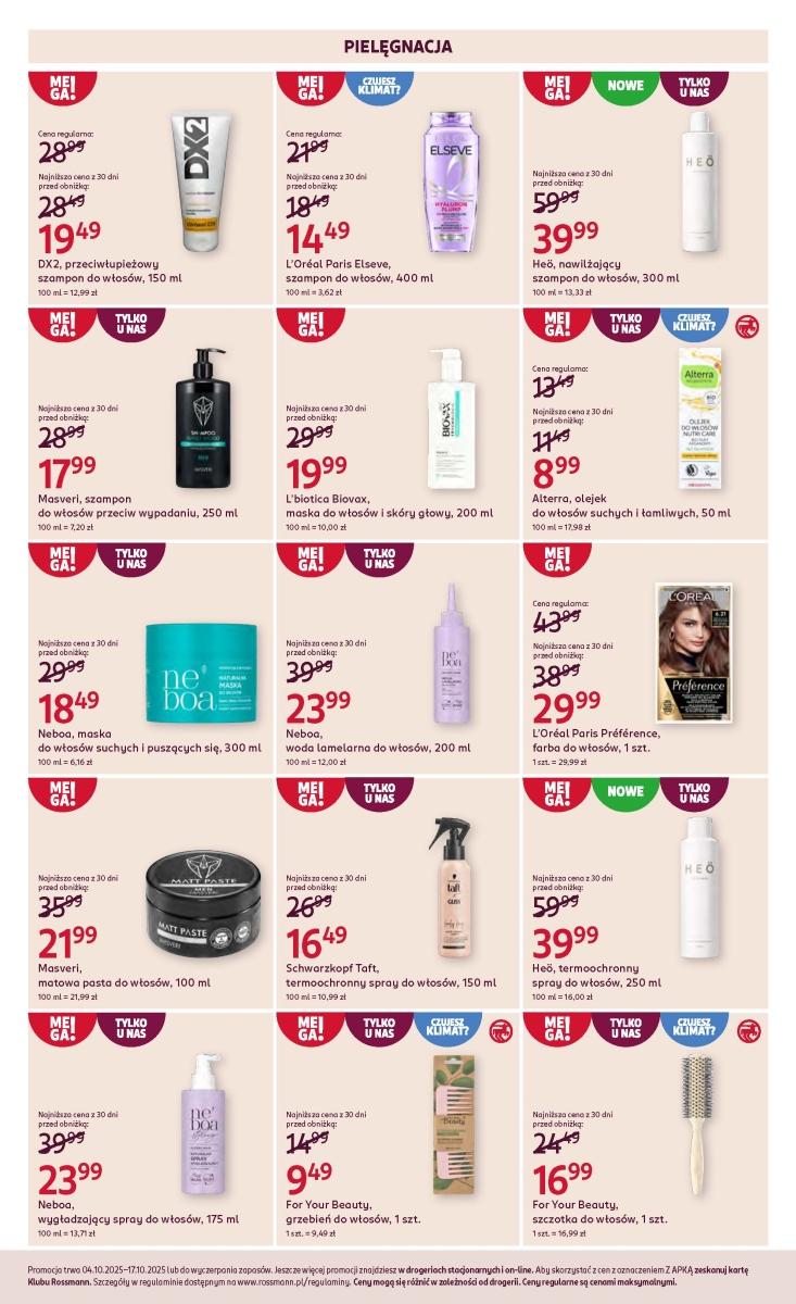 Gazetka promocyjna Rossmann do 17/10/2025 str.10