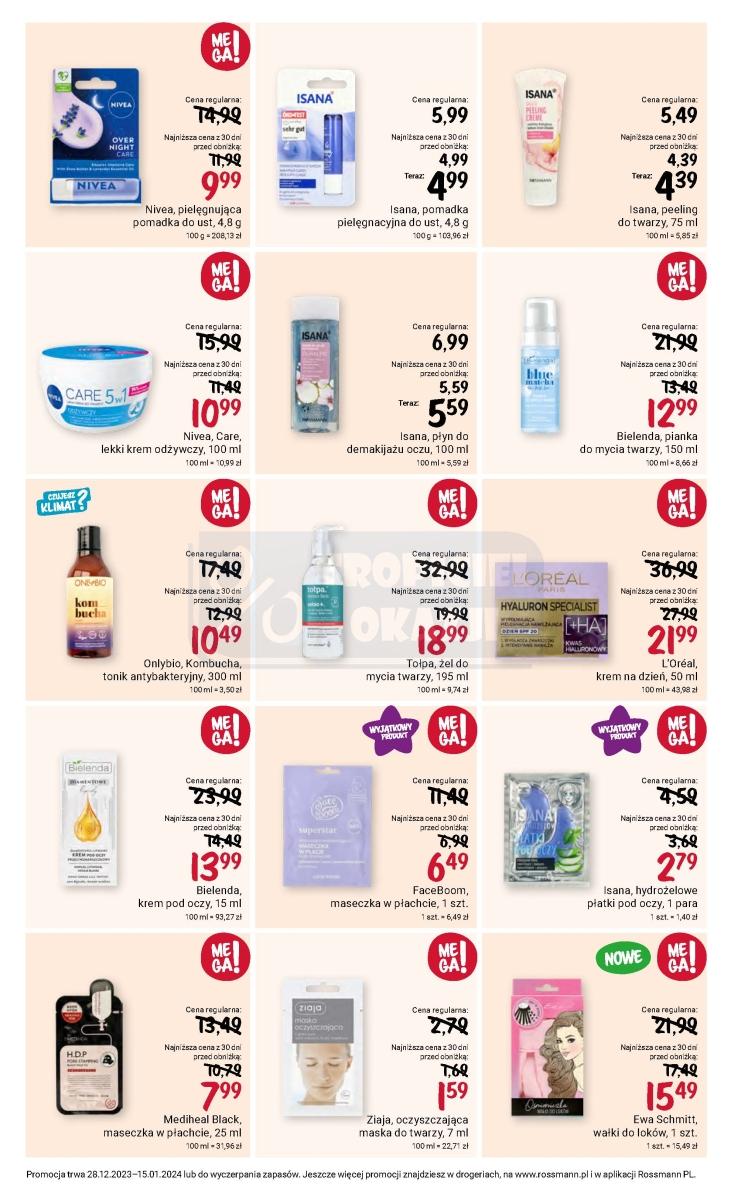 Gazetka promocyjna Rossmann do 15/01/2024 str.7