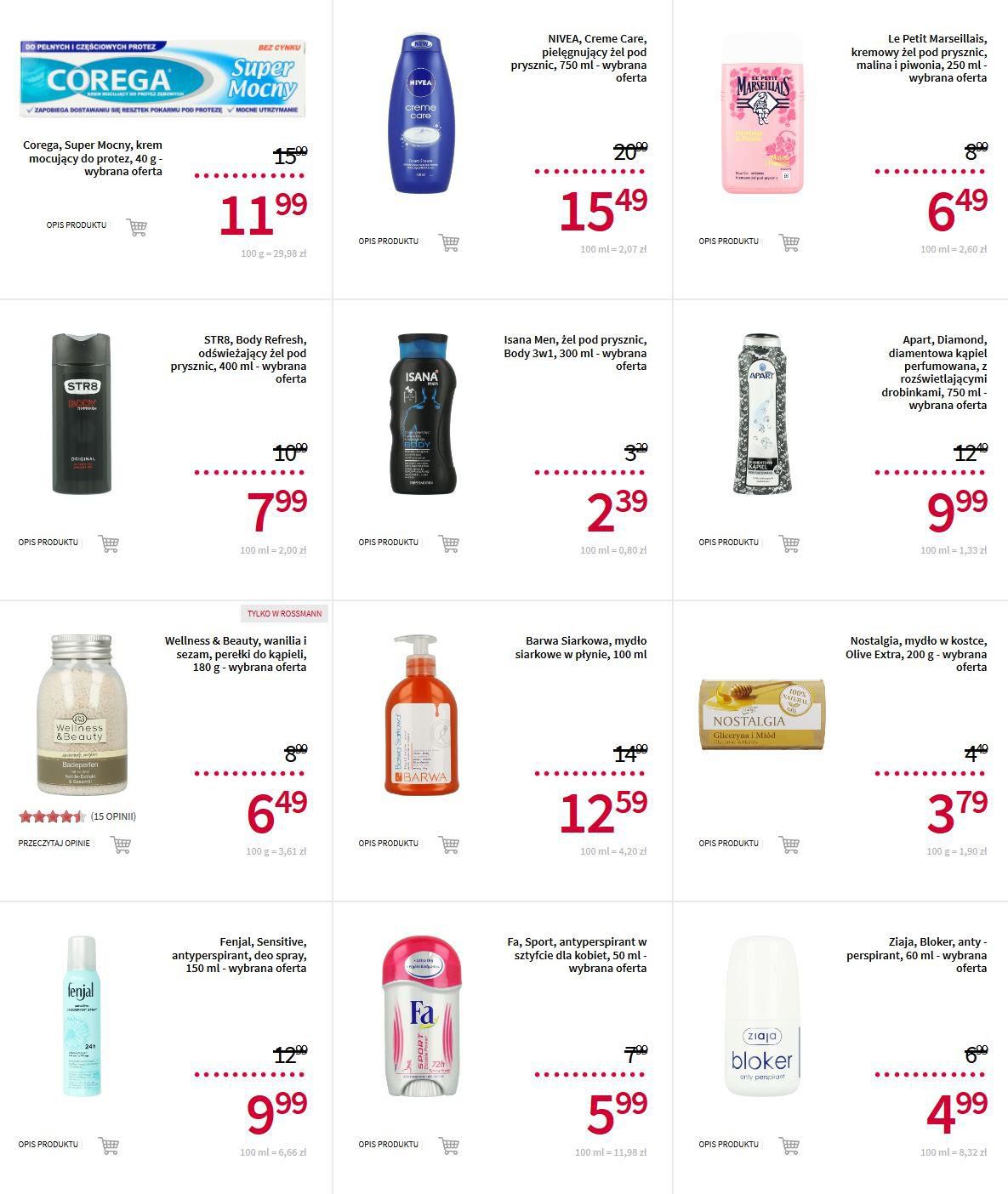 Gazetka promocyjna Rossmann do 09/03/2016 str.4